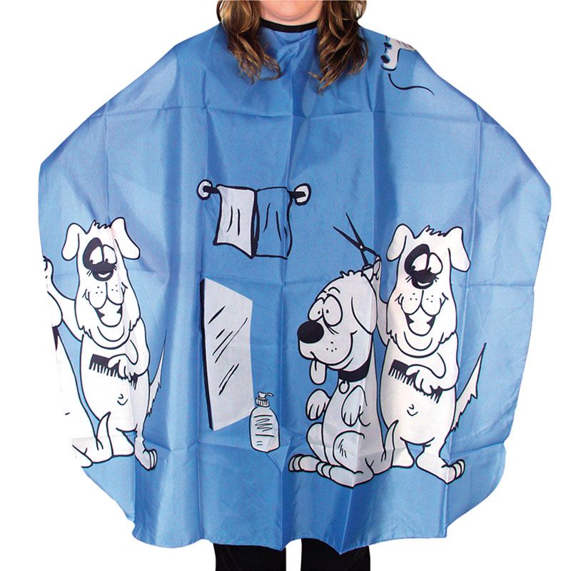 Peignoir cape enfant chien